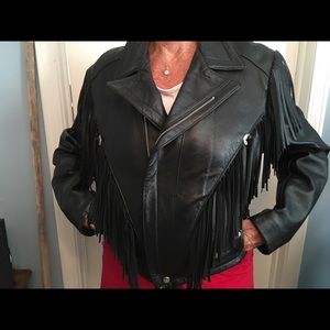 Leather Motorcycle Jacket